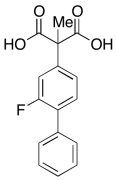 2-(2-Fluoro-[1,1'-biphenyl]-4-yl)-2-methylmalonic Acid