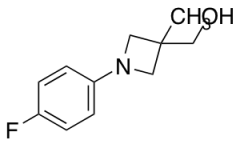 [1-(4-fluorophenyl)-3-methylazetidin-3-yl]methanol