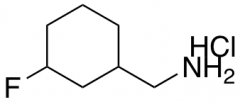 (3-fluorocyclohexyl)methanamine hydrochloride