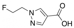 1-(2-fluoroethyl)-1H-pyrazole-4-carboxylic acid