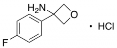 3-(4-fluorophenyl)oxetan-3-amine hydrochloride