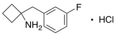 1-[(3-fluorophenyl)methyl]cyclobutan-1-amine ydrochloride