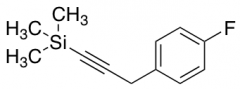 [3-(4-fluorophenyl)prop-1-yn-1-yl]trimethylsilane