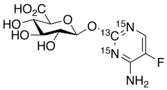 5-Fluoro Cytosine-13C,15N2 O-&beta;-D-Glucuronide