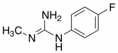 3-(4-fluorophenyl)-1-methylguanidine