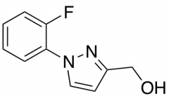 [1-(2-fluorophenyl)-1H-pyrazol-3-yl]methanol