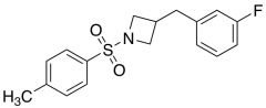 3-[(3-fluorophenyl)methyl]-1-(4-methylbenzenesulfonyl)azetidine