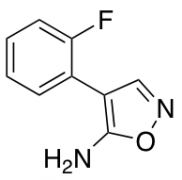4-(2-fluorophenyl)isoxazol-5-amine