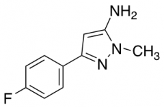 3-(4-fluorophenyl)-1-methyl-1h-pyrazol-5-amine