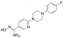 6-[4-(4-fluorophenyl)piperazin-1-yl]-N'-hydroxypyridine-3-carboximidamide