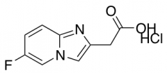 2-{6-fluoroimidazo[1,2-a]pyridin-2-yl}acetic acid hydrochloride