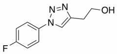 2-[1-(4-fluorophenyl)-1H-1,2,3-triazol-4-yl]ethan-1-ol