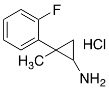 2-(2-fluorophenyl)-2-methylcyclopropan-1-amine hydrochloride