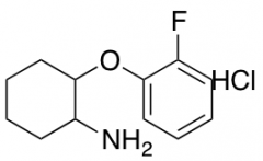 2-(2-fluorophenoxy)cyclohexan-1-amine hydrochloride