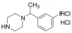1-[1-(3-fluorophenyl)ethyl]piperazine dihydrochloride