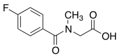 2-[1-(4-fluorophenyl)-N-methylformamido]acetic acid