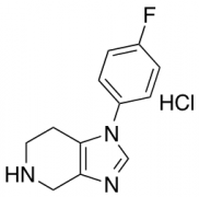 1-(4-fluorophenyl)-1H,4H,5H,6H,7H-imidazo[4,5-c]pyridine hydrochloride