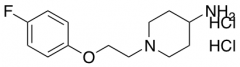 1-[2-(4-fluorophenoxy)ethyl]piperidin-4-amine dihydrochloride