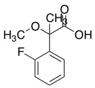 2-(2-fluorophenyl)-2-methoxypropanoic acid