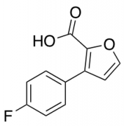3-(4-fluorophenyl)furan-2-carboxylic acid