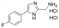 {[4-(4-fluorophenyl)-1H-imidazol-2-yl]methyl}amine dihydrochloride