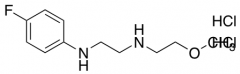 {2-[(4-fluorophenyl)amino]ethyl}(2-methoxyethyl)amine dihydrochloride