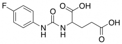 2-{[(4-fluorophenyl)carbamoyl]amino}pentanedioic acid