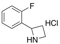 2-(2-fluorophenyl)azetidine hydrochloride