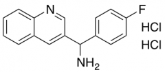 (4-fluorophenyl)(quinolin-3-yl)methanamine dihydrochloride