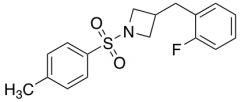 3-[(2-fluorophenyl)methyl]-1-(4-methylbenzenesulfonyl)azetidine
