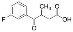 4-(3-fluorophenyl)-3-methyl-4-oxobutanoic acid