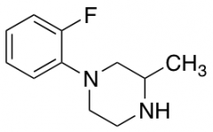 1-(2-fluorophenyl)-3-methylpiperazine