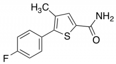 5-(4-fluorophenyl)-4-methylthiophene-2-carboxamide