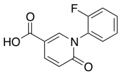 1-(2-fluorophenyl)-6-oxo-1,6-dihydropyridine-3-carboxylic acid