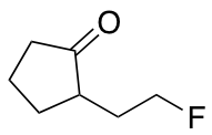 2-(2-fluoroethyl)cyclopentan-1-one