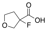 3-fluorooxolane-3-carboxylic acid