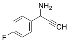 1-(4-fluorophenyl)prop-2-yn-1-amine