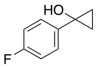 1-(4-fluorophenyl)cyclopropan-1-ol