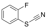 [(2-fluorophenyl)sulfanyl]formonitrile