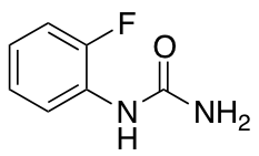 (2-fluorophenyl)urea