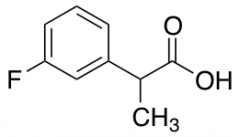 2-(3-fluorophenyl)propanoic acid