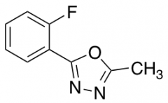 2-(2-fluorophenyl)-5-methyl-1,3,4-oxadiazole