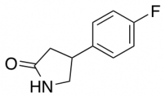 4-(4-fluorophenyl)pyrrolidin-2-one