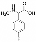 2-(4-Fluorophenyl)-2-(methylamino)acetic Acid