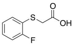 2-[(2-fluorophenyl)sulfanyl]acetic acid