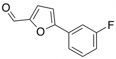 5-(3-fluorophenyl)furan-2-carbaldehyde