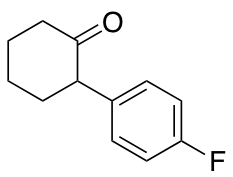 2-(4-fluorophenyl)cyclohexanone