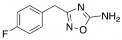 3-[(4-fluorophenyl)methyl]-1,2,4-oxadiazol-5-amine