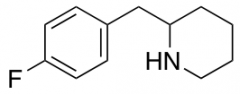 2-[(4-fluorophenyl)methyl]piperidine