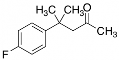 4-(4-fluorophenyl)-4-methylpentan-2-one